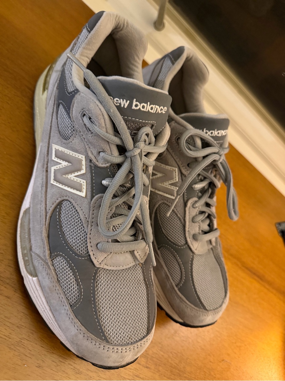 New Balance 992 Gray Athletic Sneakers Men’s Size 9.5